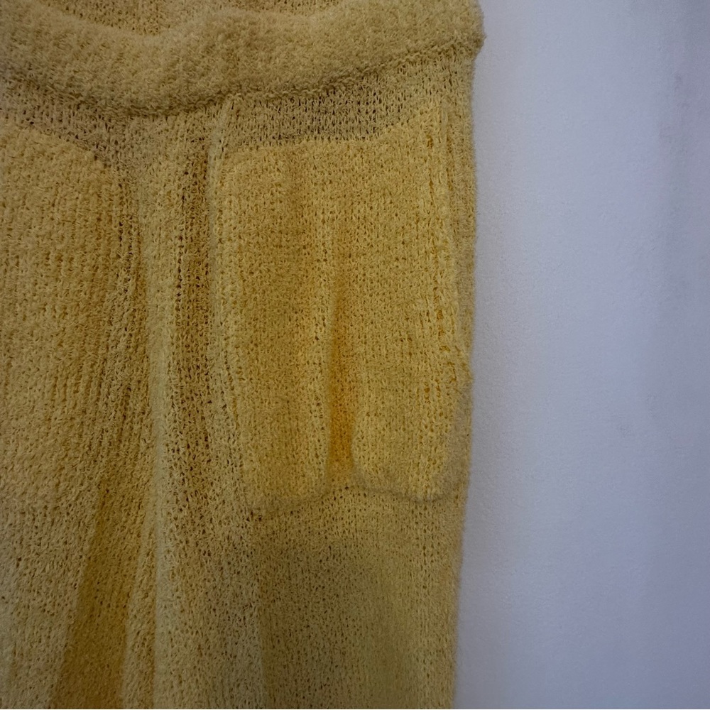 Free People Beach Claire One-Piece Yellow - Picture 4 of 13